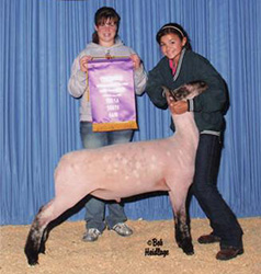 Champion Speckle OK State Fair